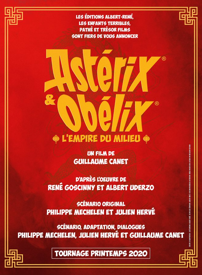 Astérix : Guillaume Canet réalisera le prochain film live du Gaulois de Goscinny et d'Uderzo.