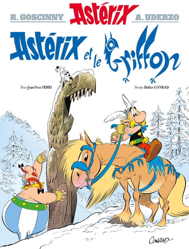 "Astérix et le Griffon" : L'oreille absolue d'Anne Goscinny