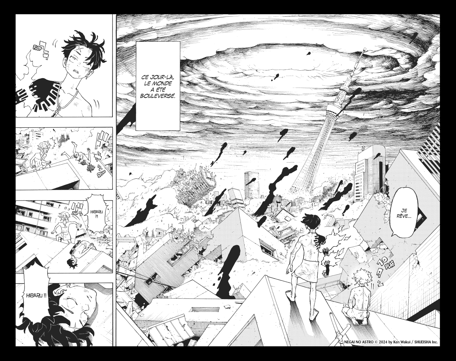 Astro Royale T. 1 : Ken Wakui revient en force - ActuaBD