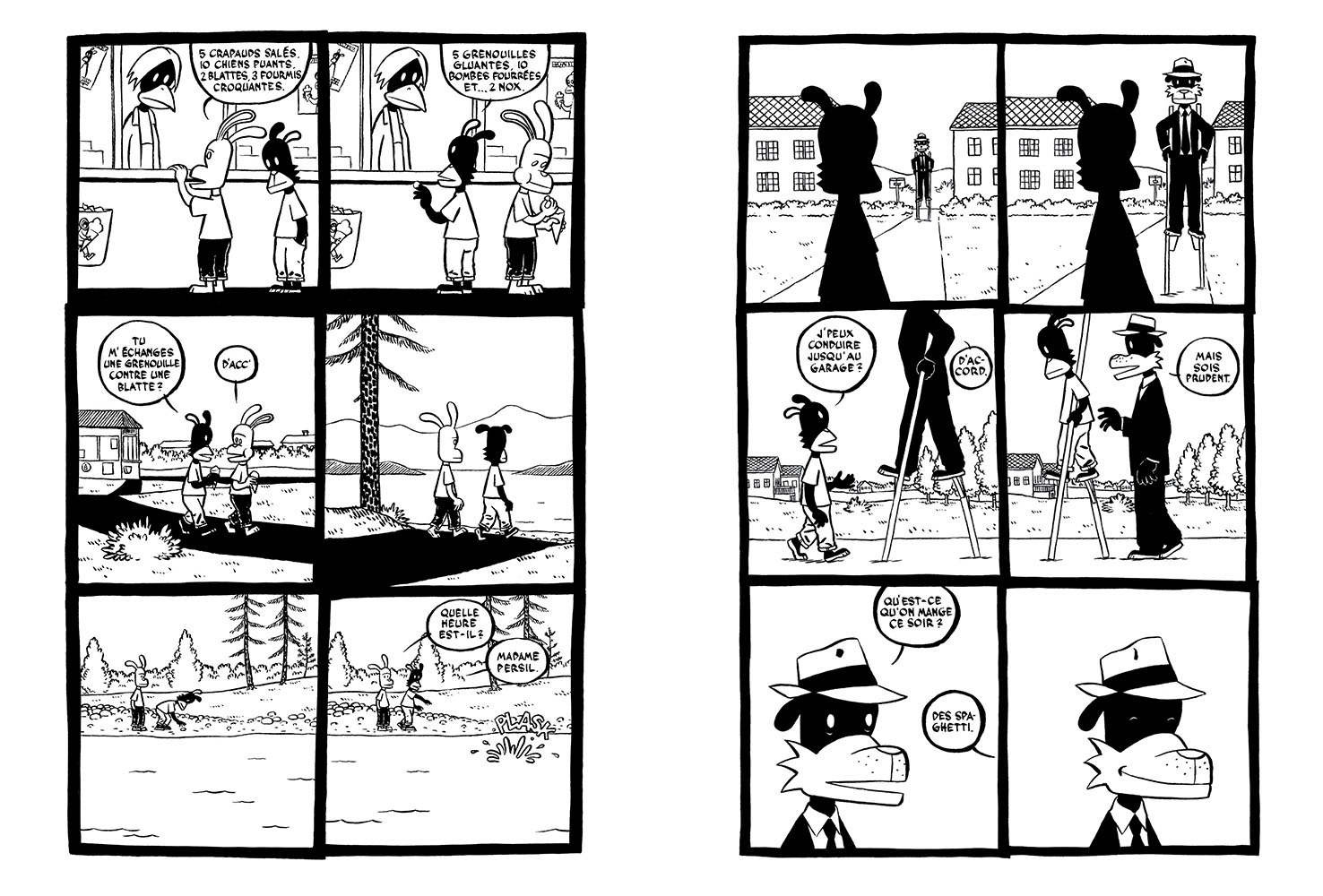 Jason de retour chez Atrabile : une ligne claire pour de sombres (...) -  ActuaBD, image size:1476x1000