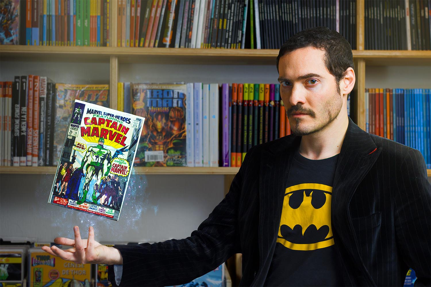 Watchmen : Now - Dieu, comics et super-héros