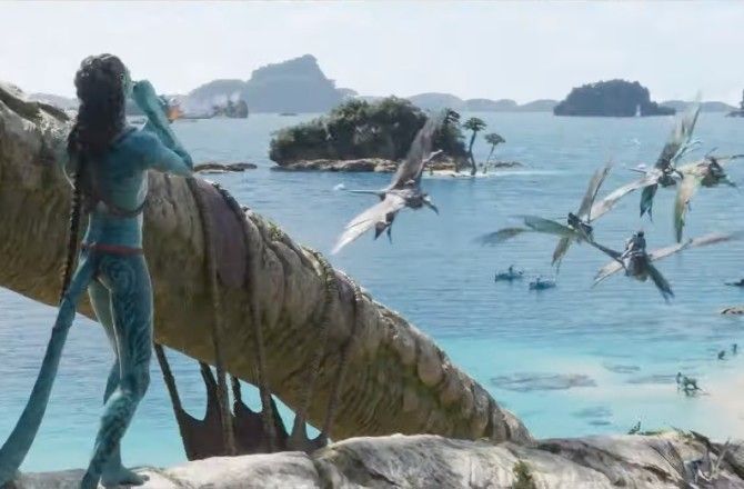 Première bande-annonce pour Avatar 2 !