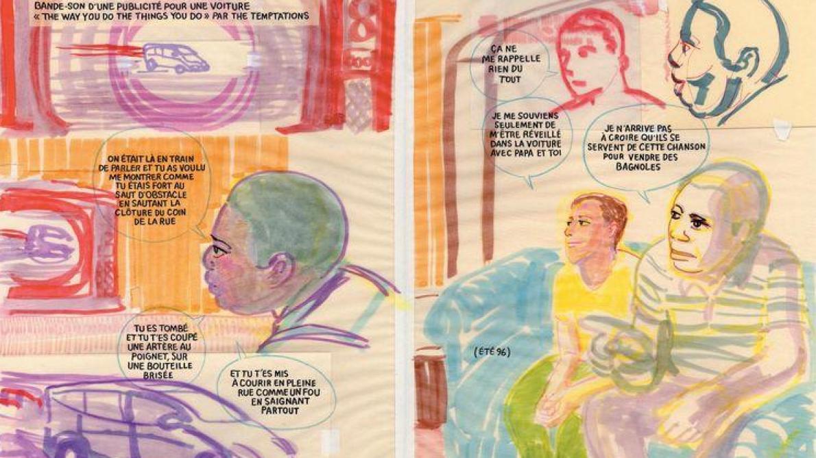 "Pittsburgh" de Frank Santoro (Éditions çà et là) une (...) ActuaBD