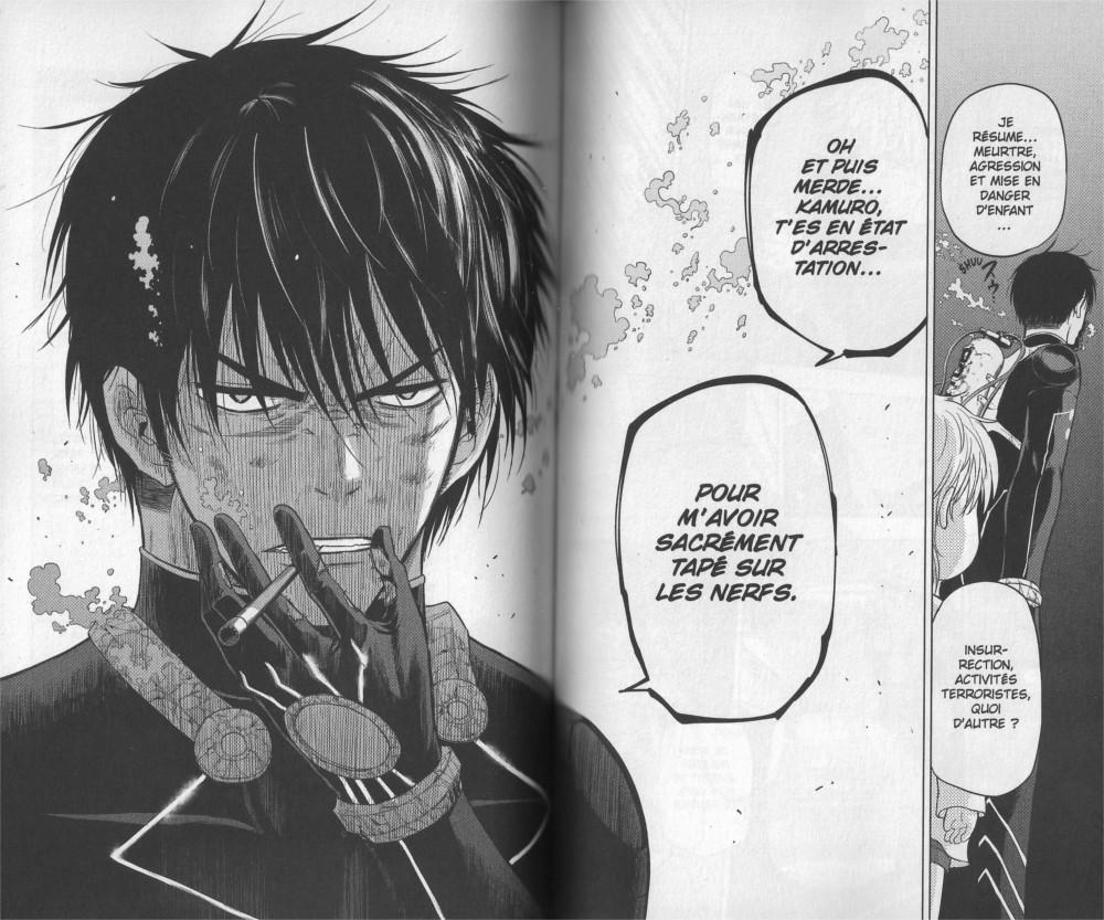 Badass Cop & Dolphin T. 5 - Par Ryuhei Tamura - Kazé (...) - ActuaBD