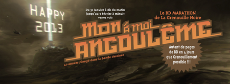 Angoulême 2013 : les 40 planches de BD de Black Frog