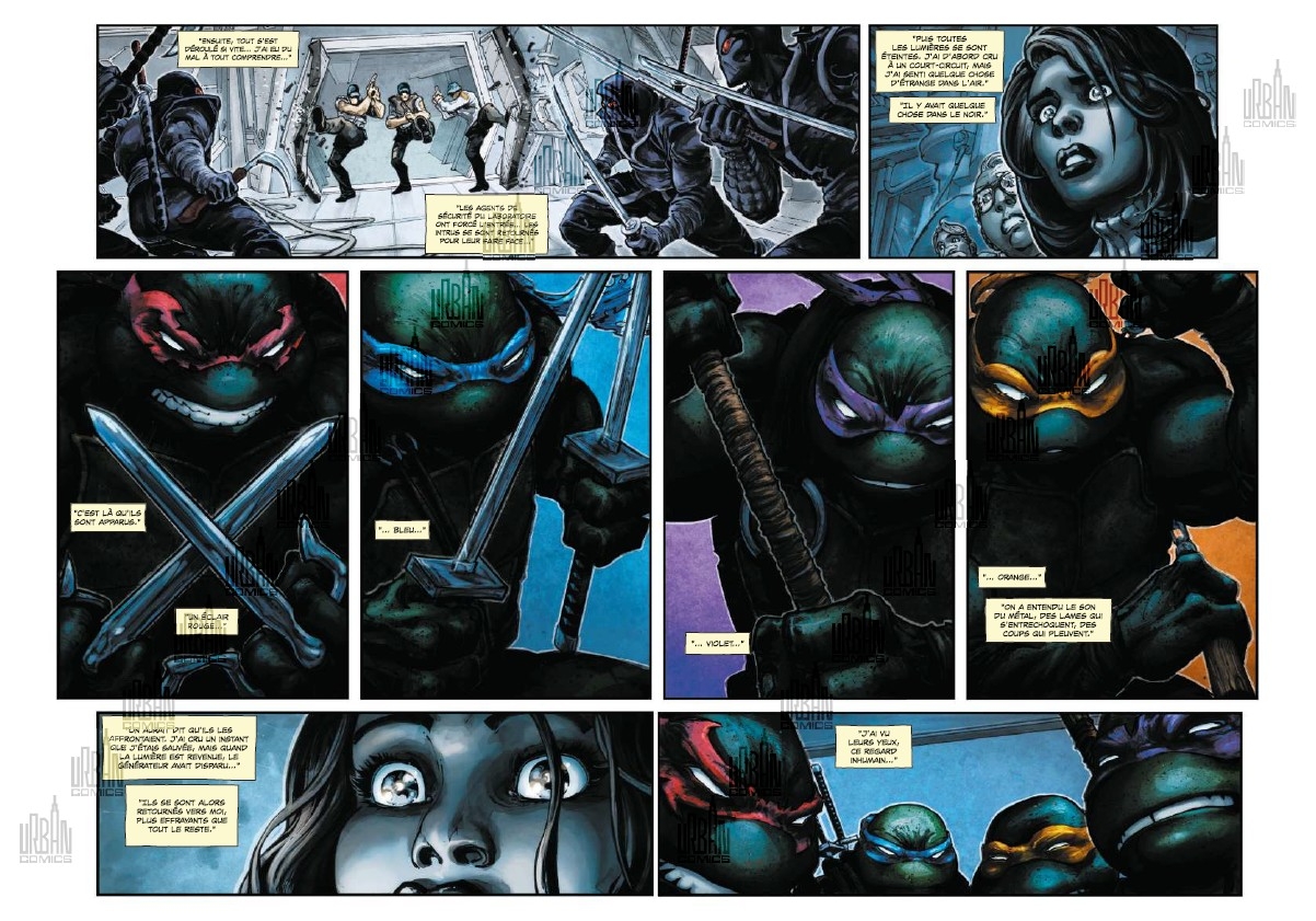 Batman & les Tortues Ninja T1 - Par James Tynion IV et (...) - ActuaBD