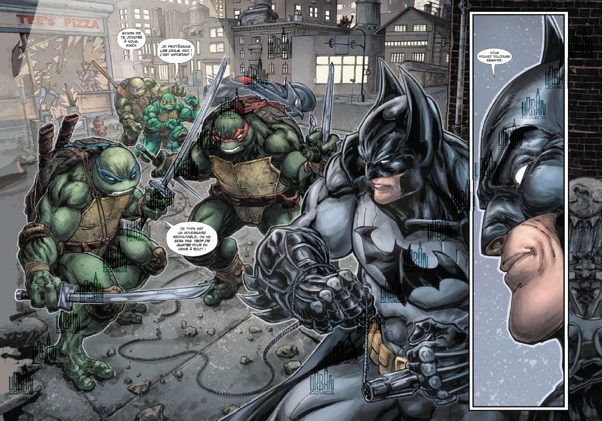 Batman & les Tortues Ninja T1 - Par James Tynion IV et (...) - ActuaBD