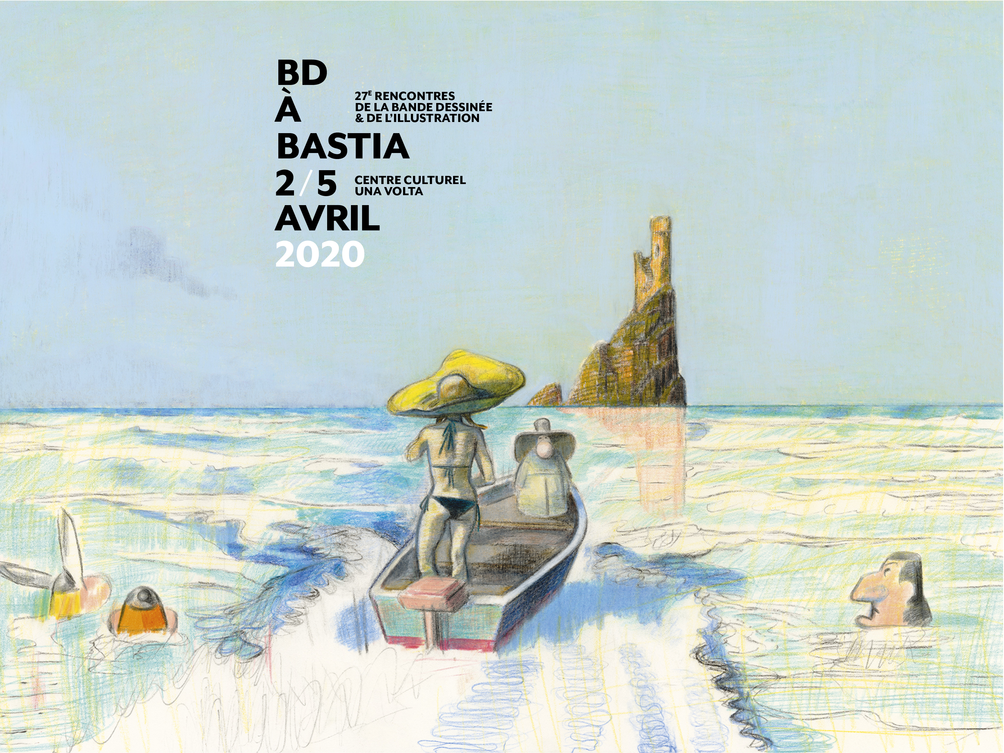 BD à Bastia 2020 : le programme des 27e Rencontres de la bande dessinée et de l'illustration dévoilé
