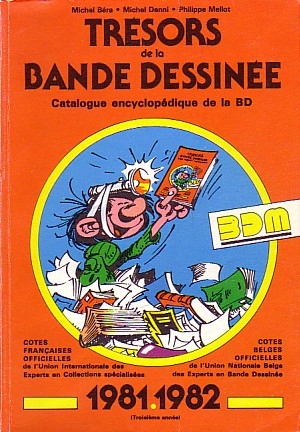 Le nouveau guide-argus de la BD, le BDM 2017-2018 est arrivé