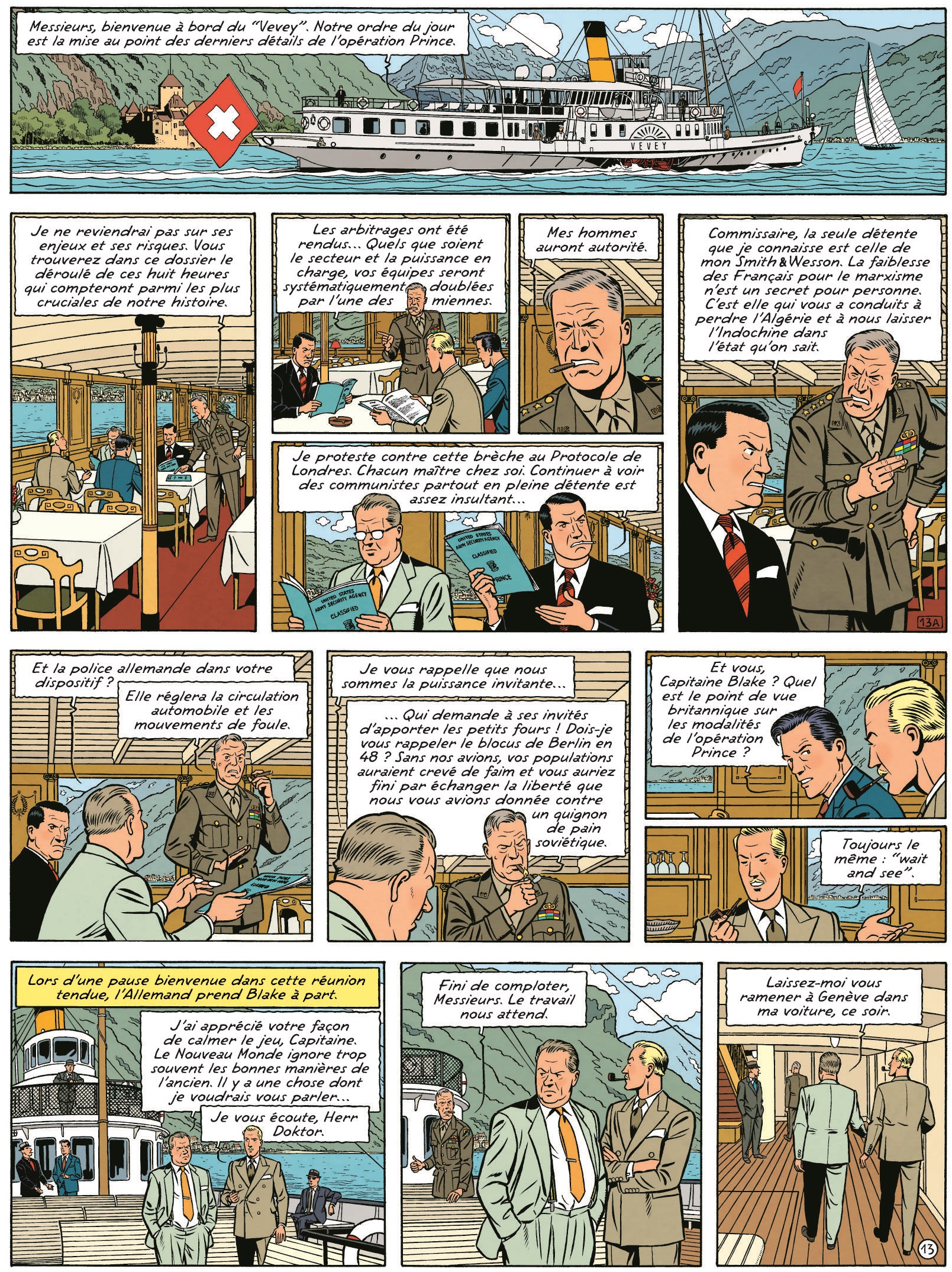 Bande dessinée : dans un nouvel album, Blake et Mortimer entrent dans l