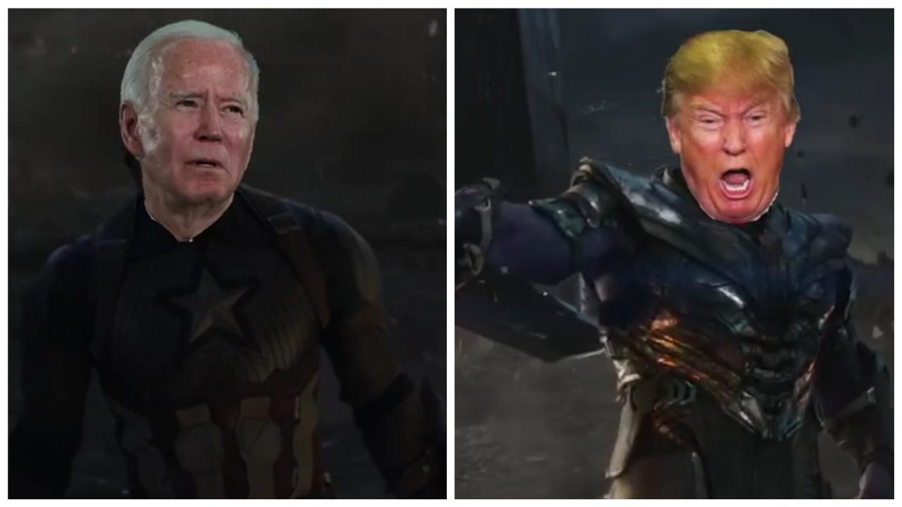 Élections américaines : la victoire de Joe Biden sur Donald Trump façon Avengers : Endgame