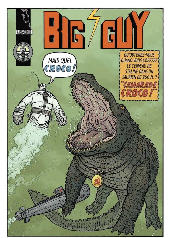 Big Guy & Rusty le garçon robot - Par Franck Miller et Geof (...) - ActuaBD