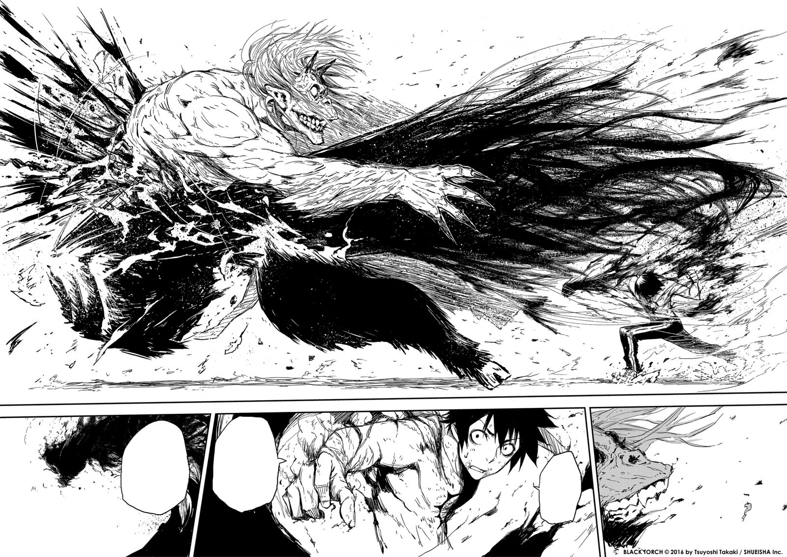 Black Torch T1 - Par Tsuyoshi Takati - Ki-oon - ActuaBD