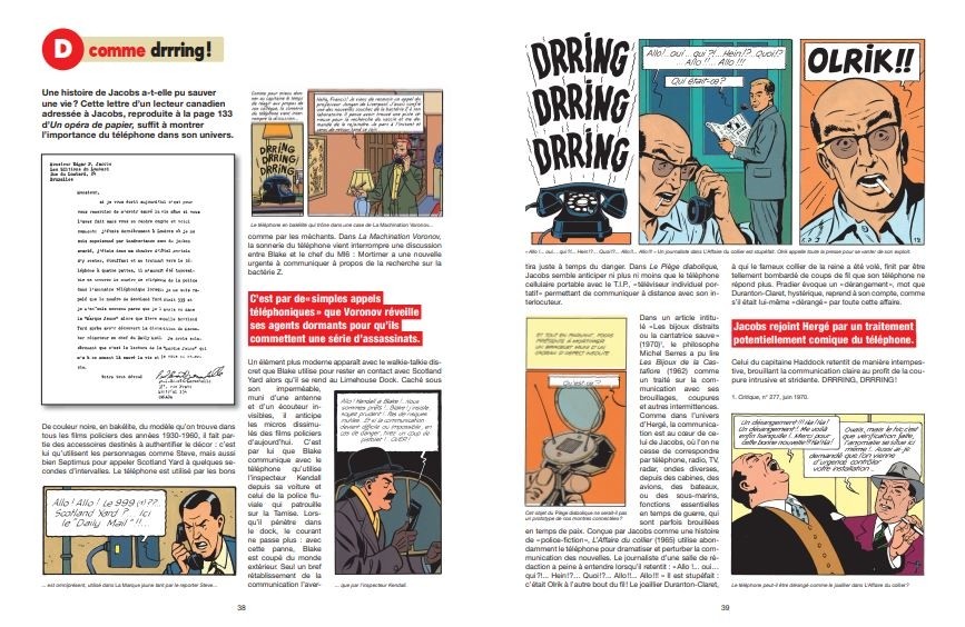 Blake et Mortimer : des ouvrages de référence sous le (...) - ActuaBD
