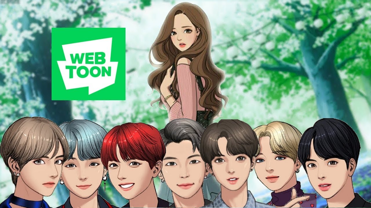 Naver Webtoon va créer des BD avec les BTS