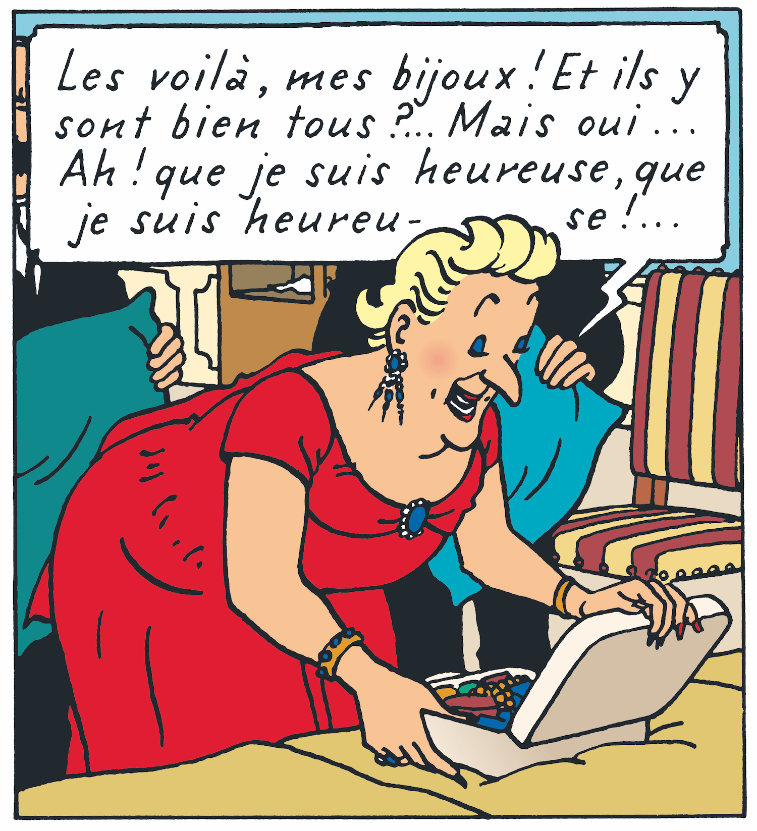 "Tintin et les Bijoux de la Castafiore" d'Hergé en feuilleton radiophonique sur France Culture