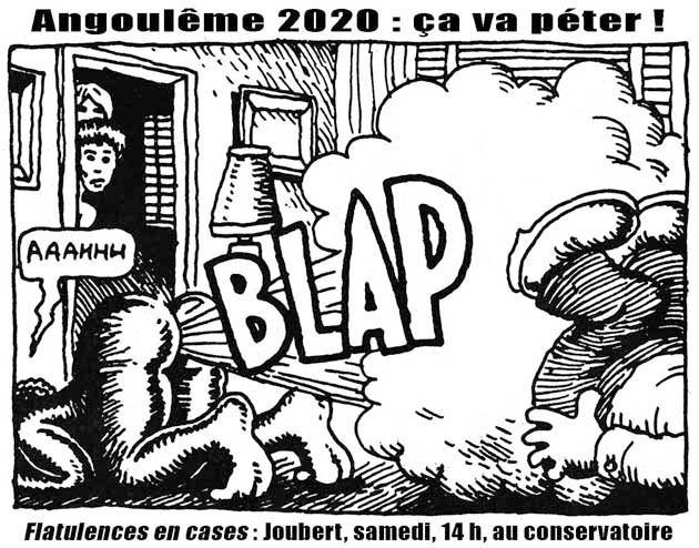 Angoulême 2020 : Ça va péter !