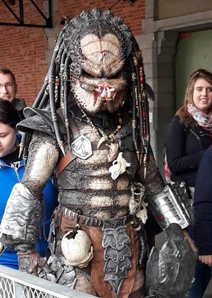 Affluence "monstre" pour le Comic Con de Bruxelles