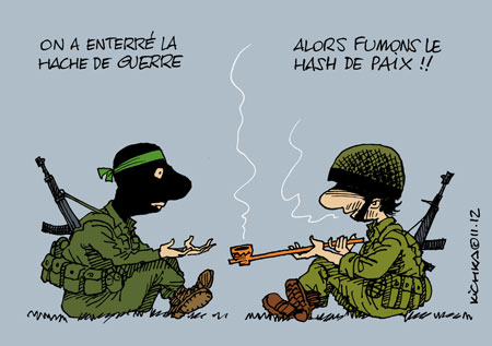 Angoulême 2013 - "Créer sous les bombes", débat- rencontre entre auteurs de BD israéliens et libanais.
