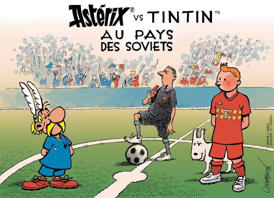 Coupe du monde - France/Belgique : les dessinateurs se déchaînent sur la toile