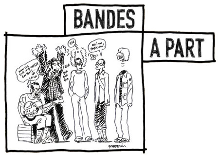"Bandes à Part", portrait croisé de cinq dessinateurs
