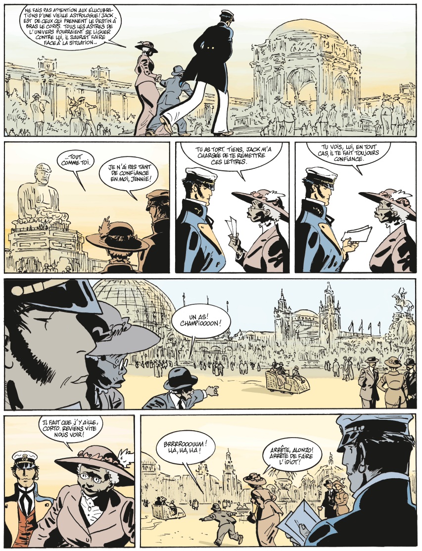 Juan Diaz Canales Ruben Pellejero Corto Maltese Nous Actuabd