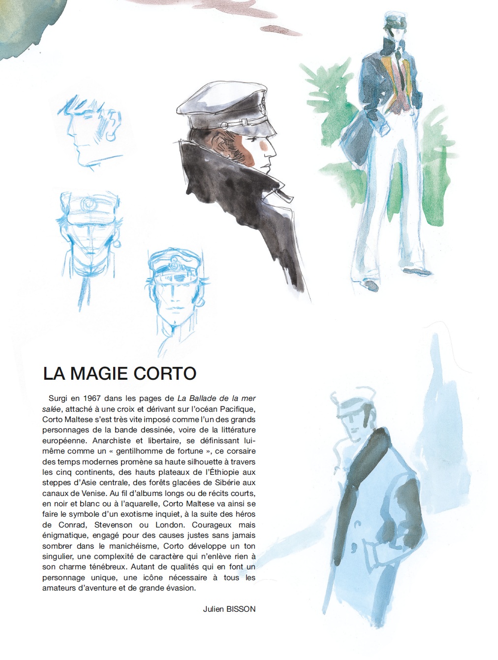 Juan Diaz Canales Ruben Pellejero Corto Maltese Nous Actuabd