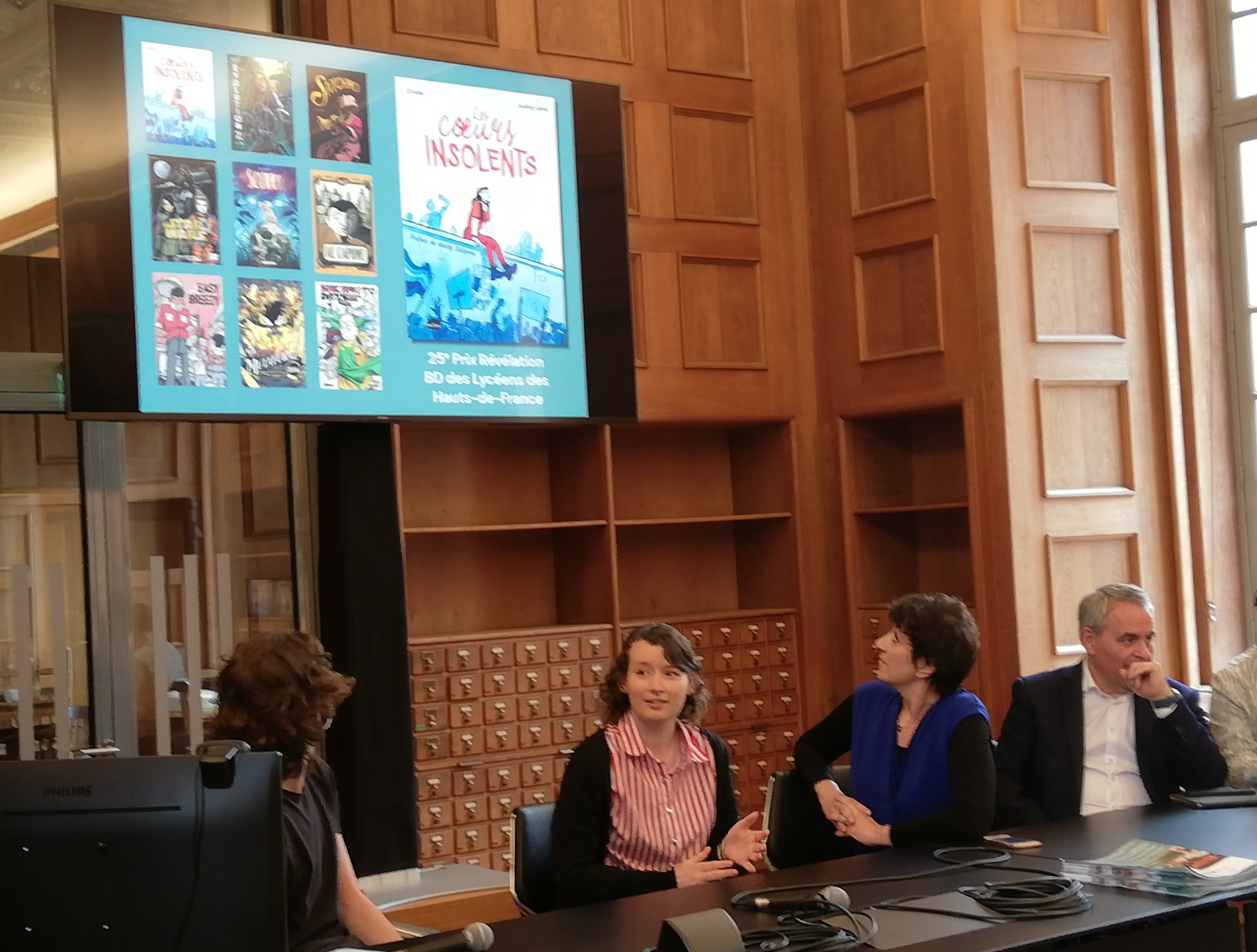 27e Rendez-Vous de la BD d’Amiens : le Pôle Nord de la bande