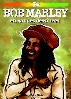La vie de Bob Marley en bande dessinée