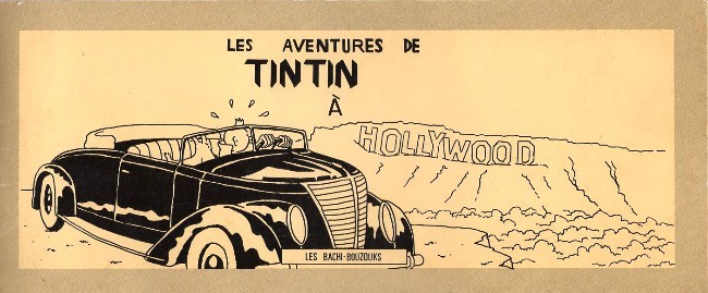 Yves Rodier travaillerait sur "Tintin à Hollywood"
