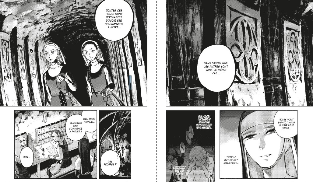 Le Couvent des damnées T3 - Par Minoru Takeyoshi - Glénat - ActuaBD