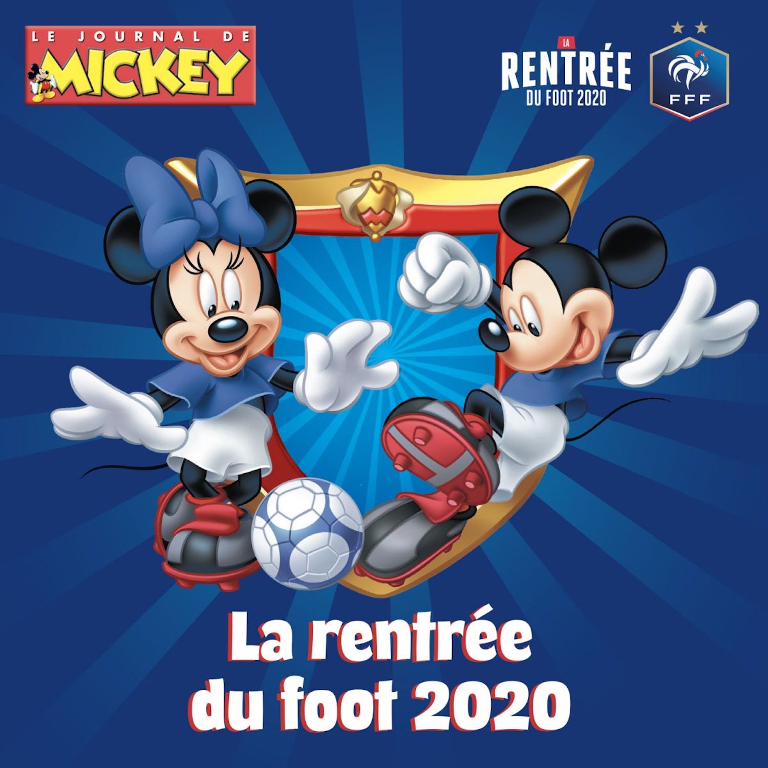 Mickey, nouvel espoir du foot français !