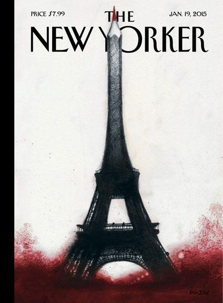 Charlie Hebdo - L'hommage du New Yorker