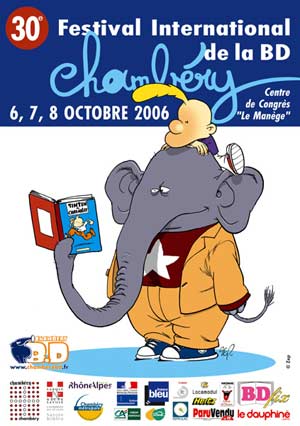 En octobre : 30 ans de BD réunis à Chambéry