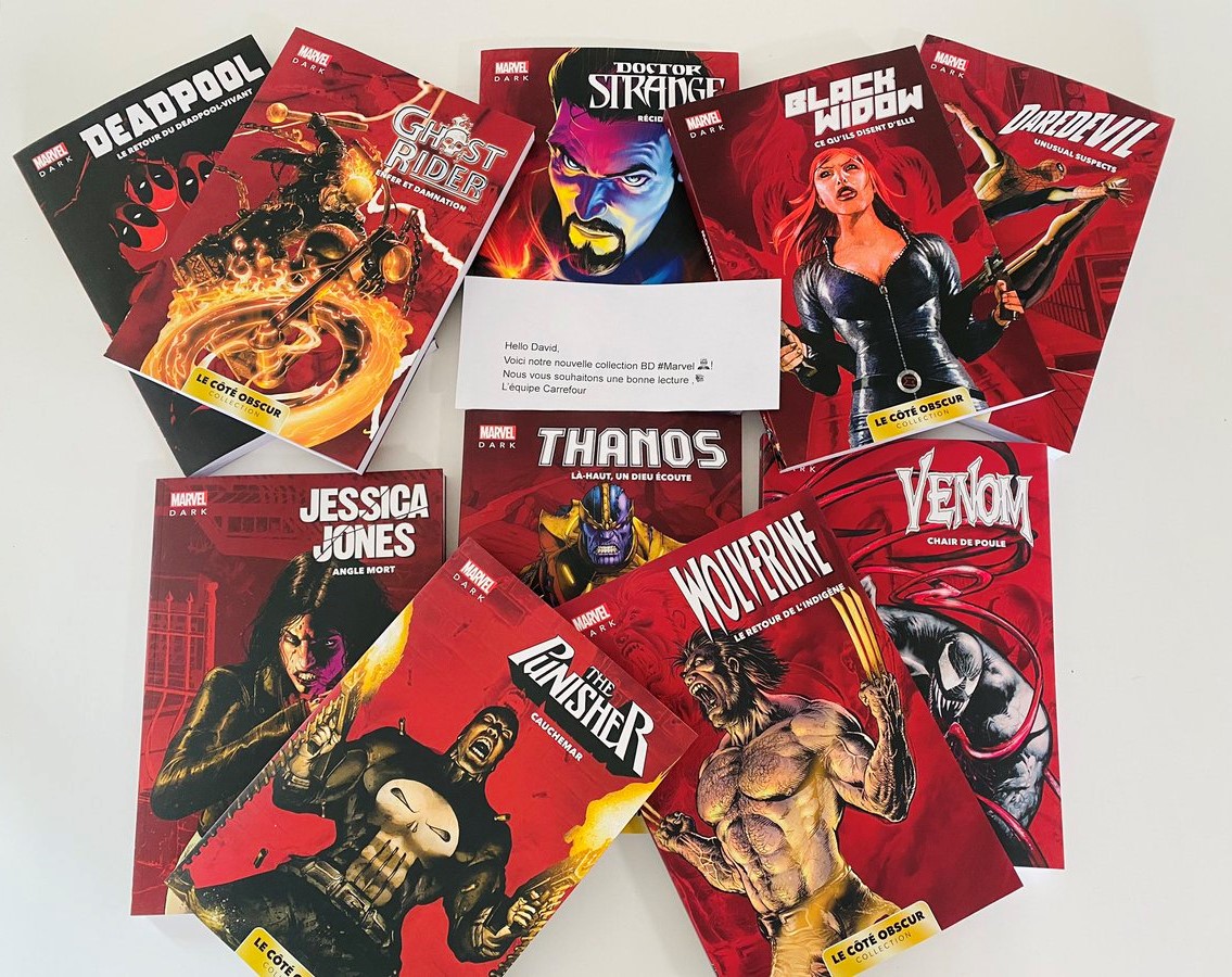 Couvertures de Marvel Action Comics | Domestika, image size:1135x900