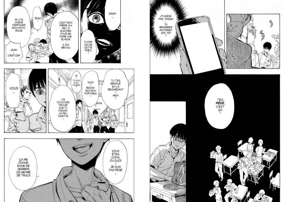 Éclat(s) d’âme T1 et T2 - Par Yuhki Kamatani - Akata - ActuaBD