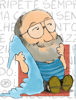 Mort d'Umberto Eco, compagnon de route de la bande dessinée