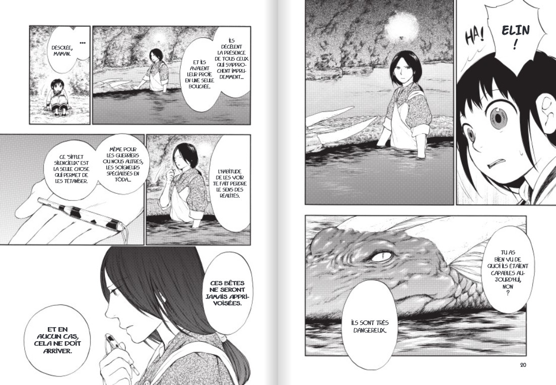 Elin , la charmeuse de bêtes T. 1 - Par Itoe Takemoto - (...) - ActuaBD