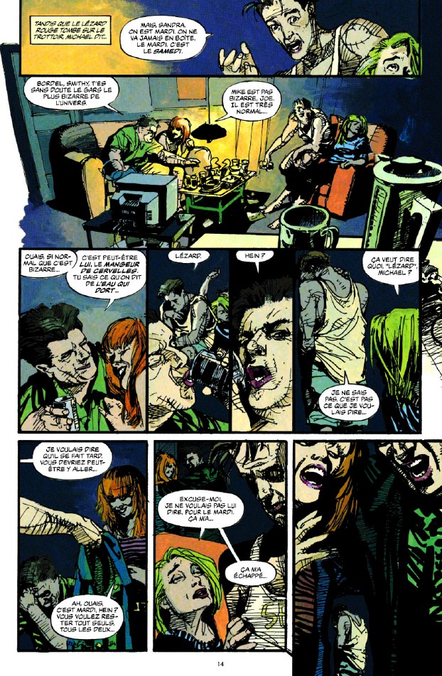 Enigma Par Peter Milligan et Duncan Fregedo Urban (...) ActuaBD