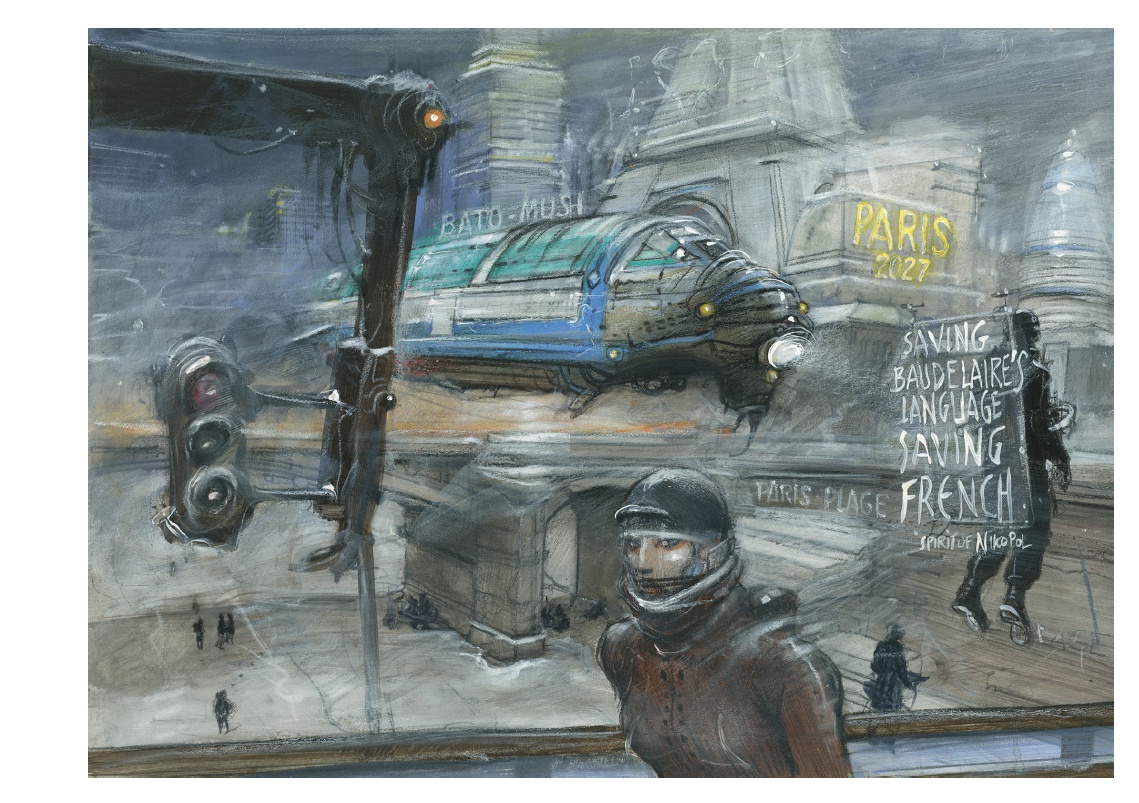 Enki Bilal J ai L impression Que L humanit Est En Train De 
