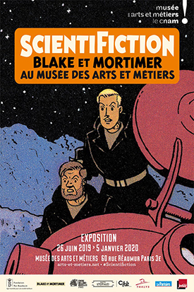 Vous avez-dit Blake et Mortimer aux Arts et Métiers ?