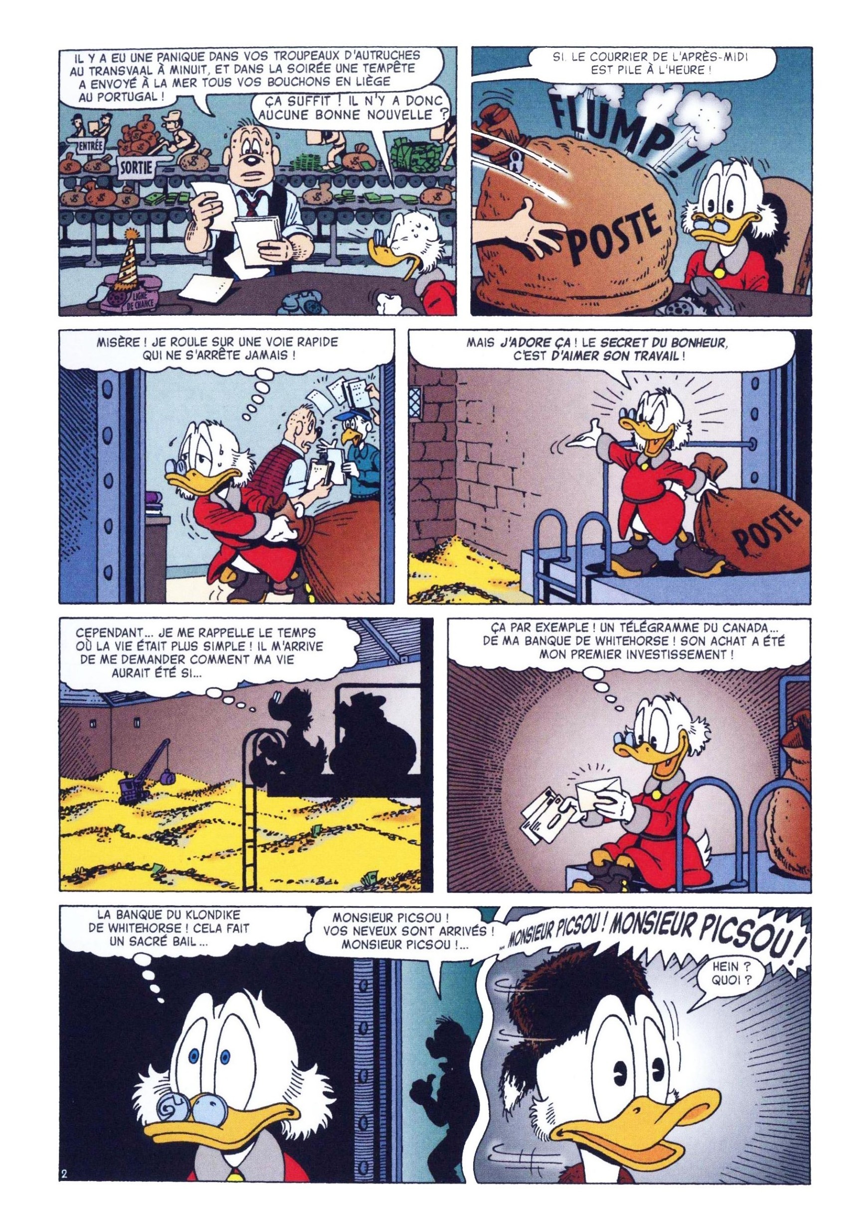 La grande histoire de Picsou : pour sa nouvelle mouture Glénat (...) -  ActuaBD