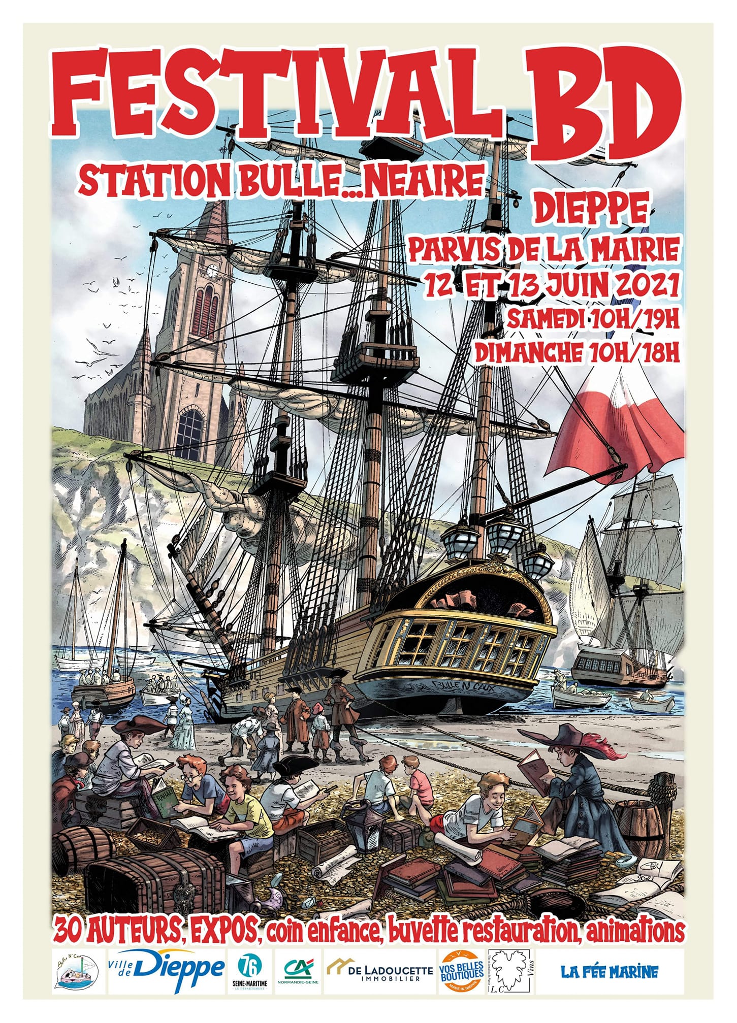 Un nouveau festival de BD à Dieppe
