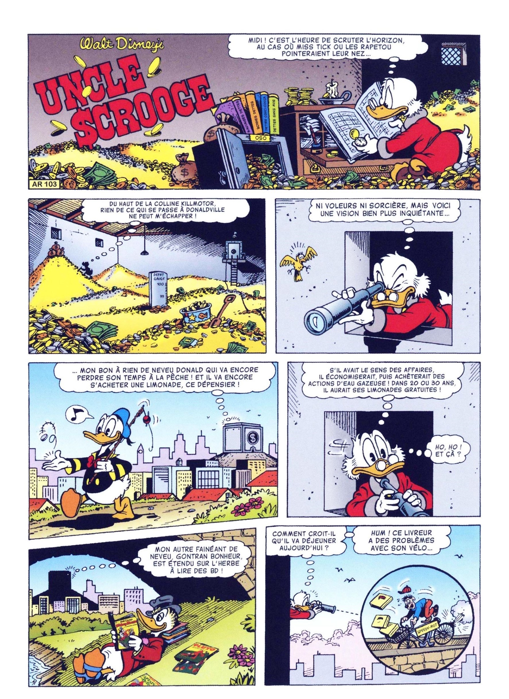 La grande histoire de Picsou : pour sa nouvelle mouture Glénat (...) -  ActuaBD