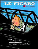 Un numéro spécial du Figaro consacré à Tintin