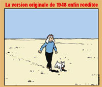 Tintin dans le "Figaro Magazine"