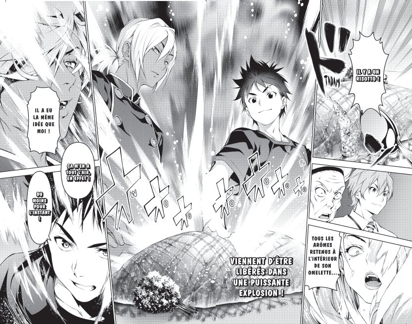 Food Wars ! T8 - Par Yuto Tsukuda et Shun Saeki - Tonkam - ActuaBD