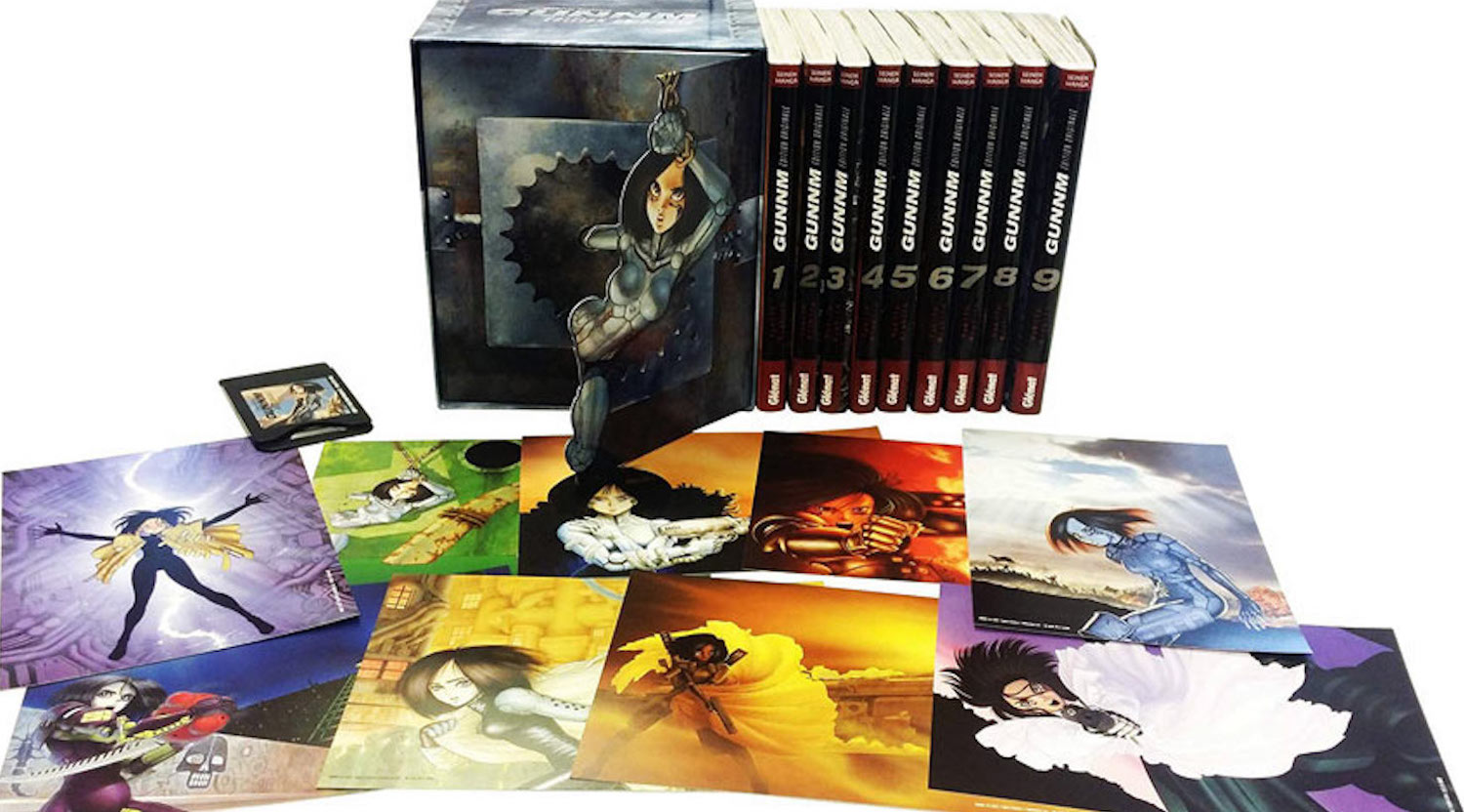 Gunnm Complete Edition Scan Vf www.actuabd.com