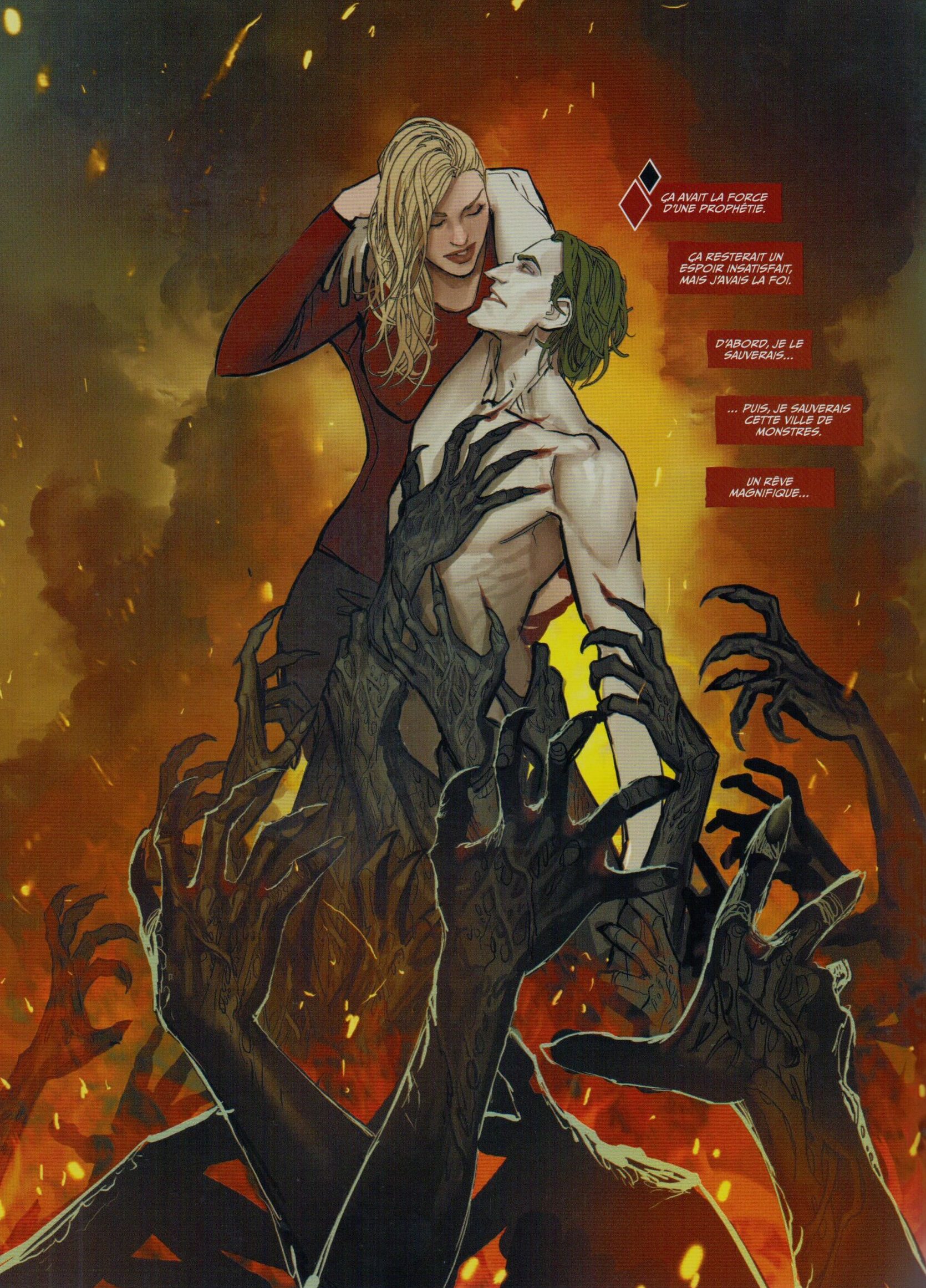 Harleen - Par Stjepan Šejić - Urban Comics - ActuaBD, image size:1670x2323