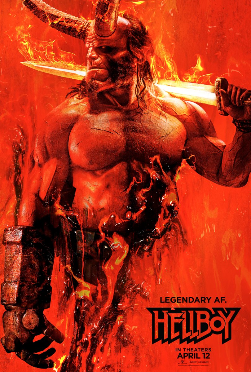 Hellboy dévoile sa première bande annonce